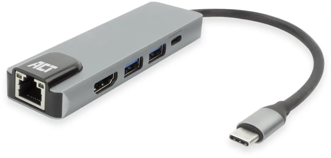 ACT AC7091 USB-C 4K Docking Station