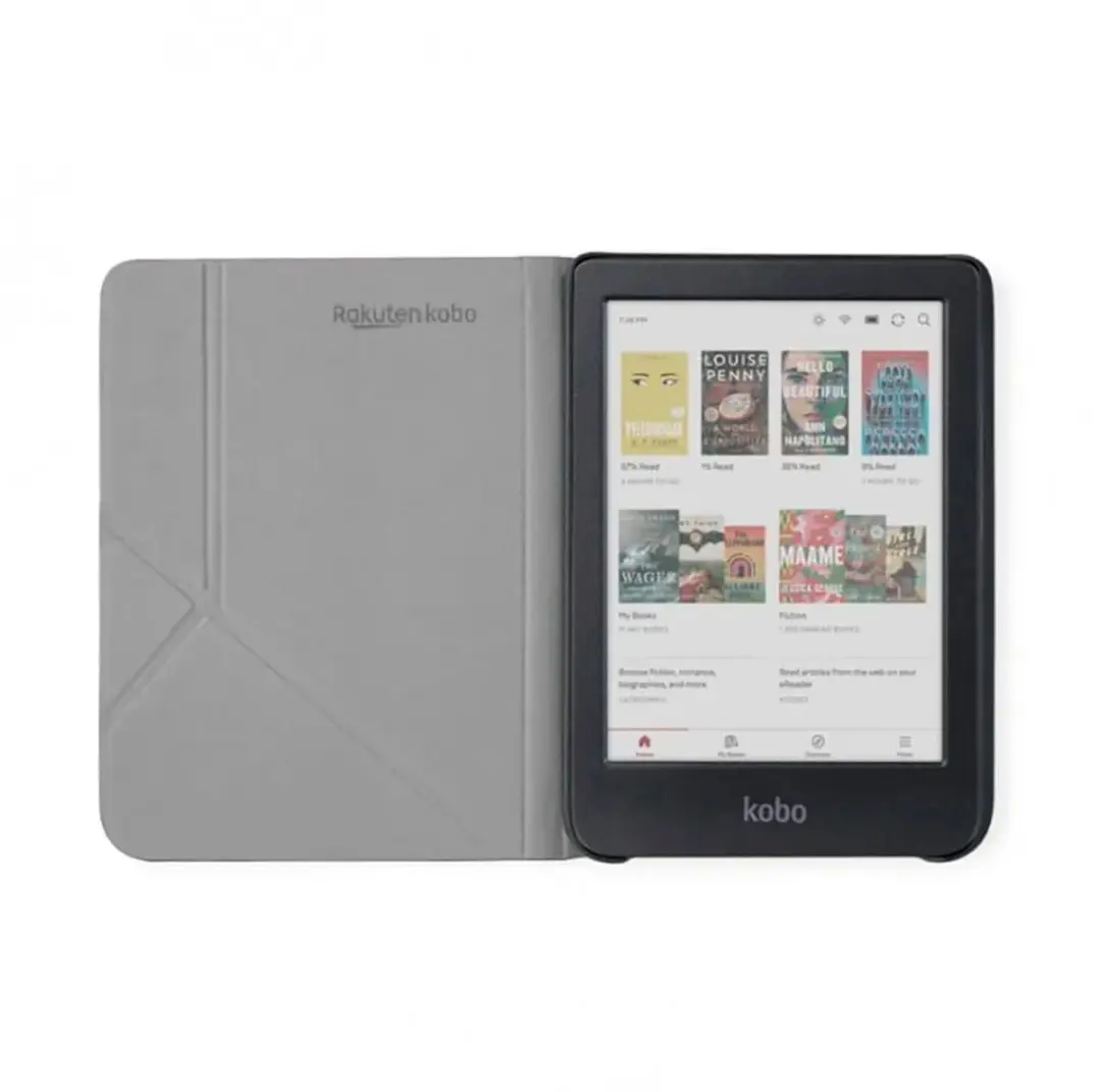 Kobo Clara Colour Hoes Libra Colour - Zwart