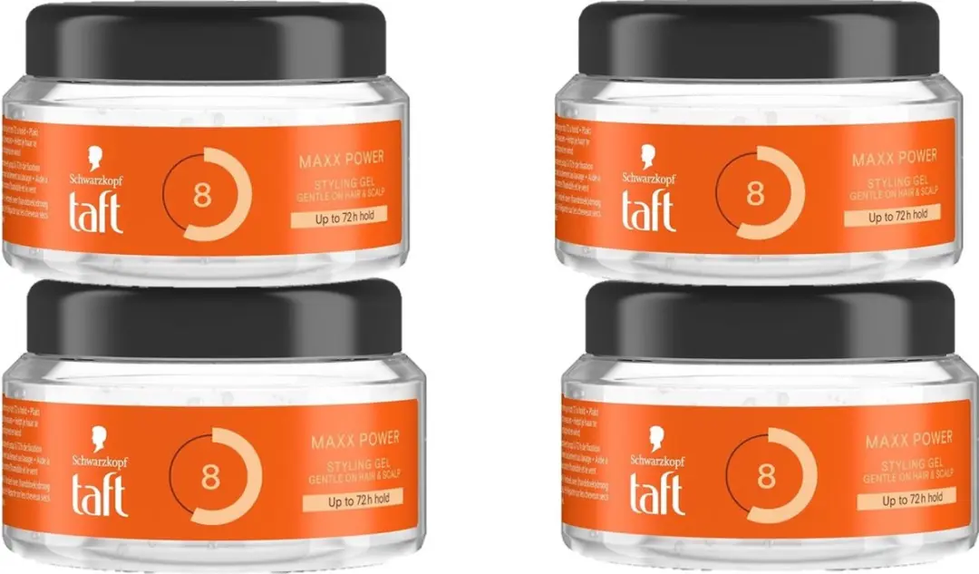 Taft Maxx Power Hold Styling Gel 1000ml