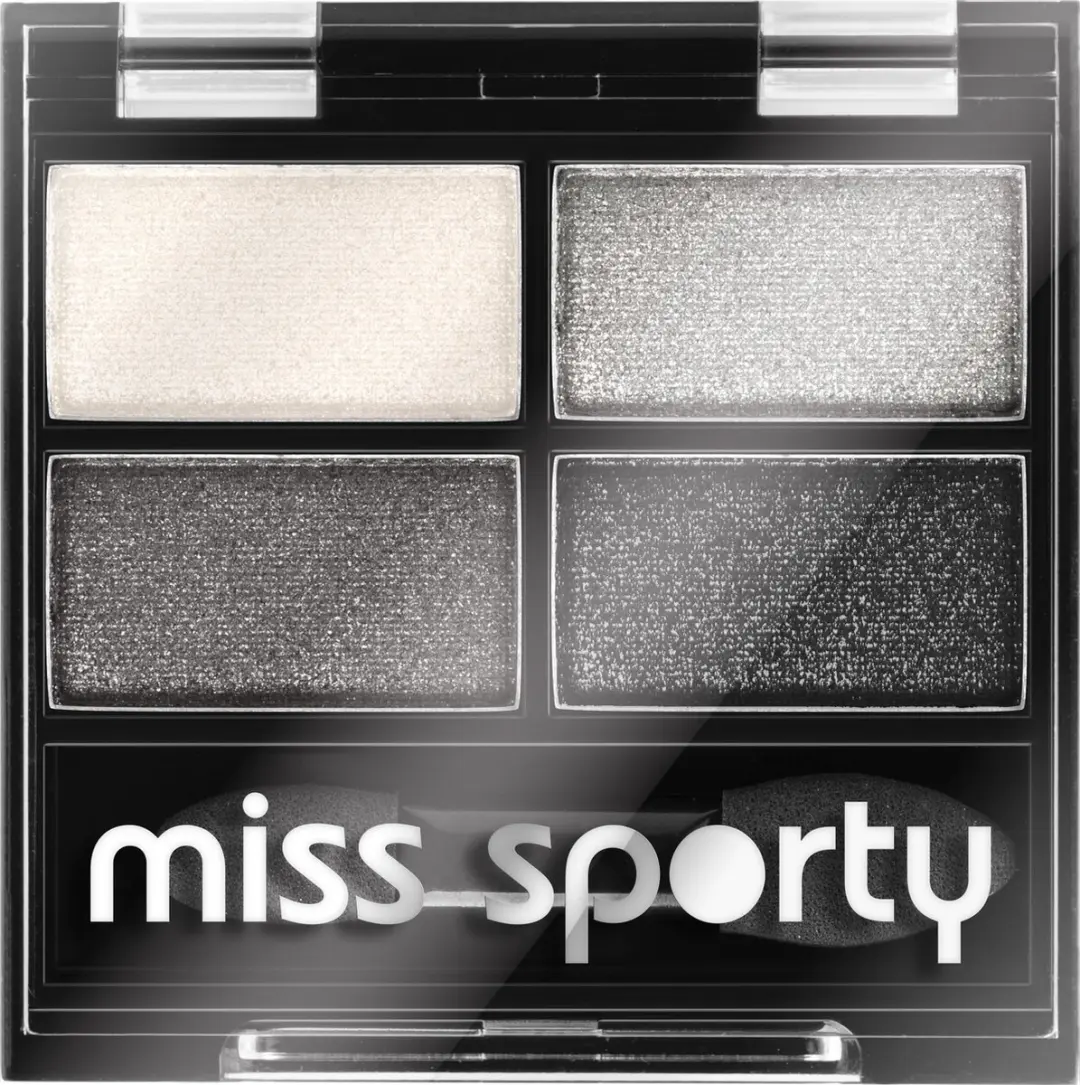 Miss Sporty Studio Color Quattro Oogschaduw Palette 404