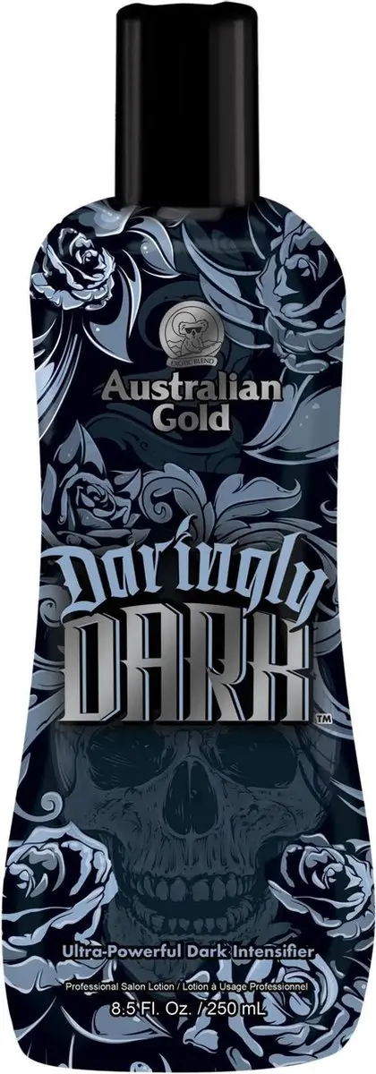 Australian Gold Daringly Dark Zonnebankcrème 250ml