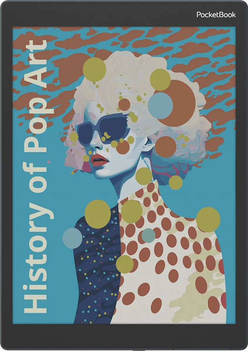 PocketBook Color Note PB1041-1-WW-B E-Reader - 10.3" E Ink Kaleido 3 - 32GB - Stormy Sea
