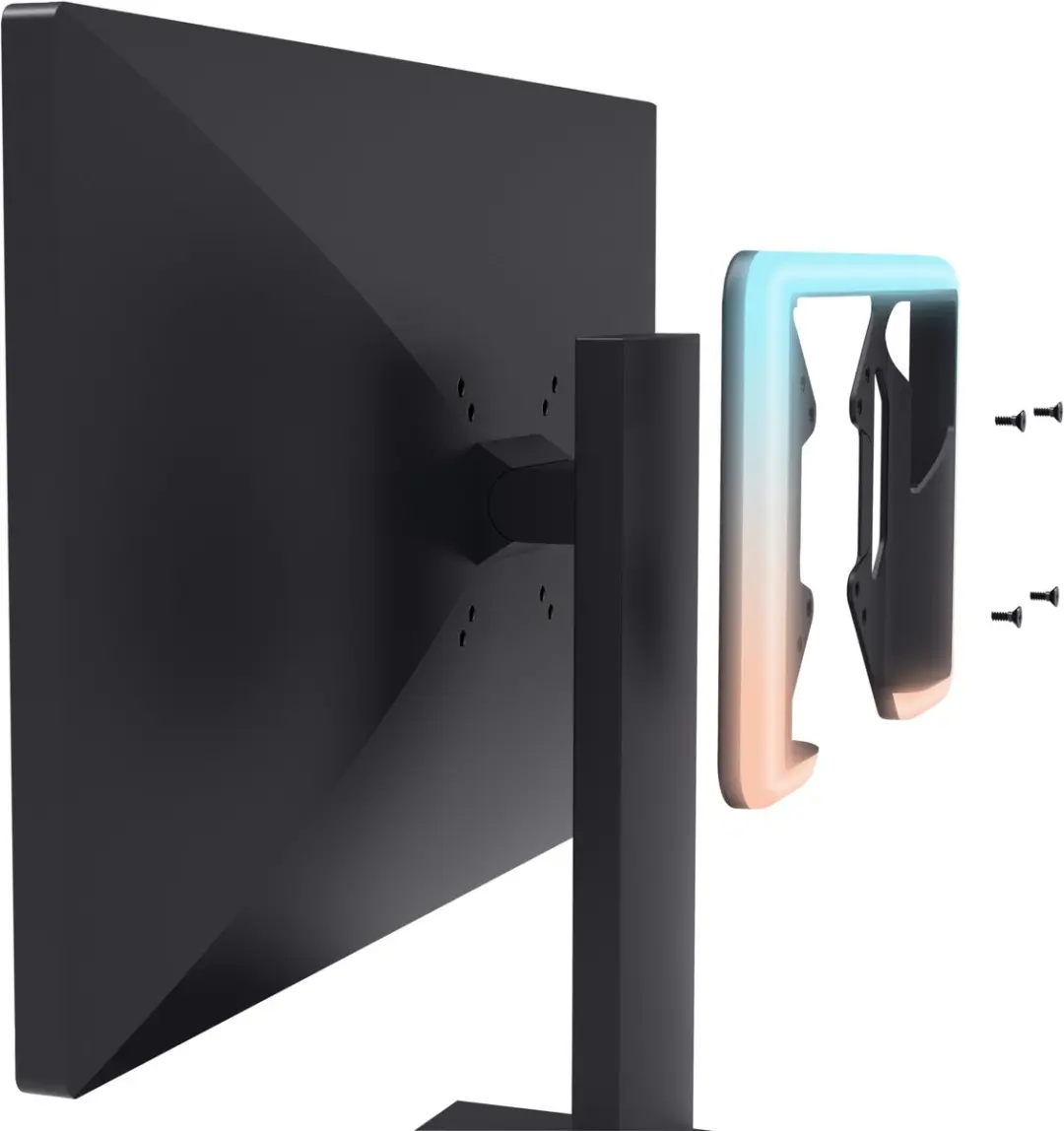Trust GXT 25980 Monitor Light Bars RGB - 2 Stuks - Zwart