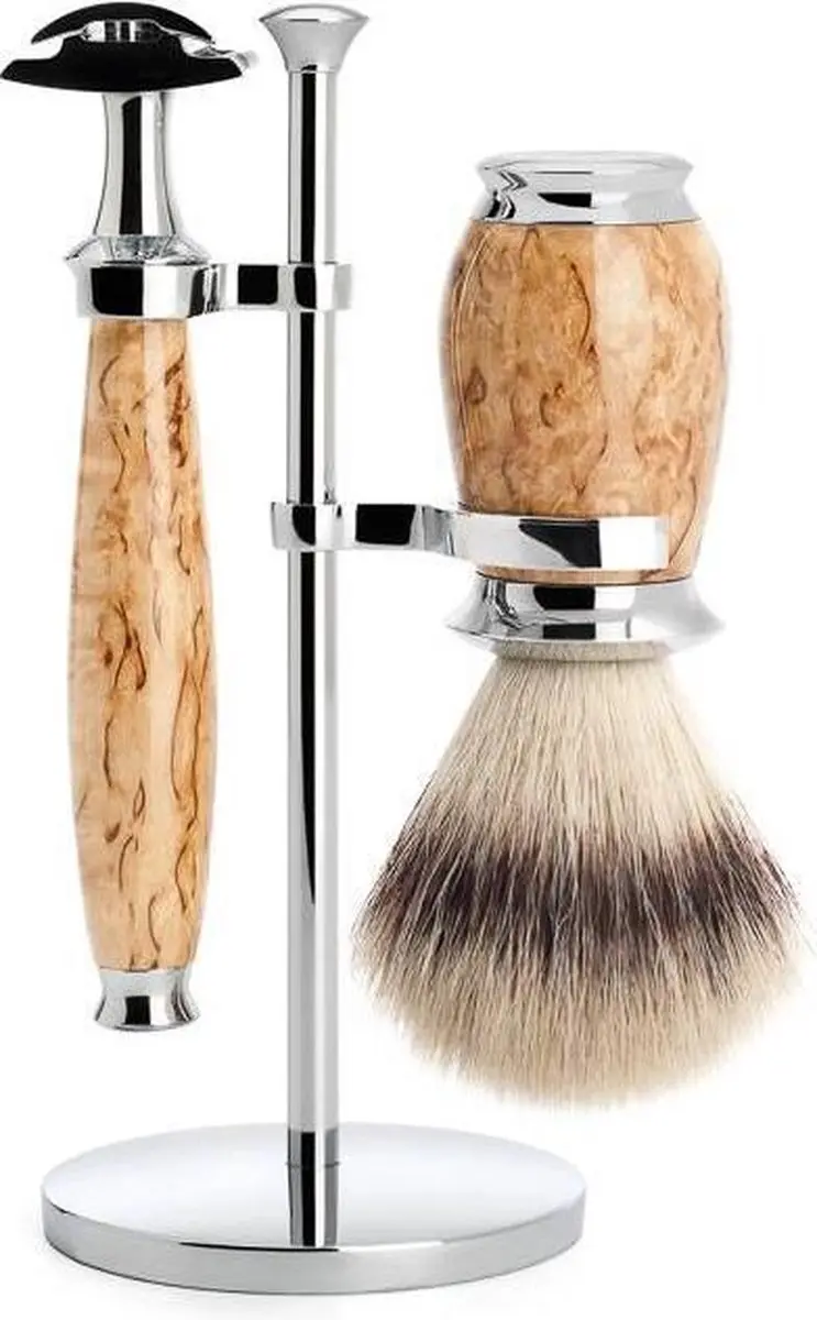 Mühle Purist Masterbirke Safety Razor