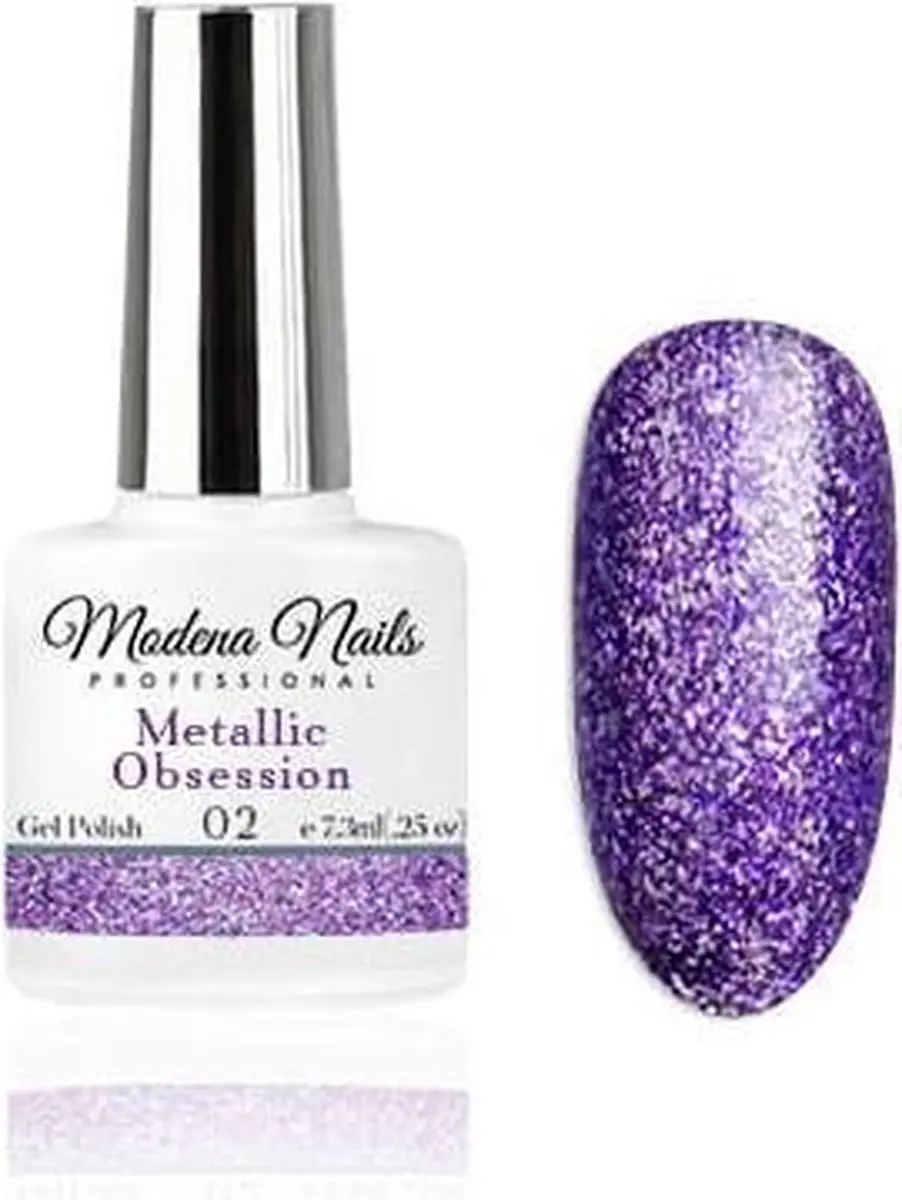 Modena Nails Gellak Metallic Obsession 7,3ml