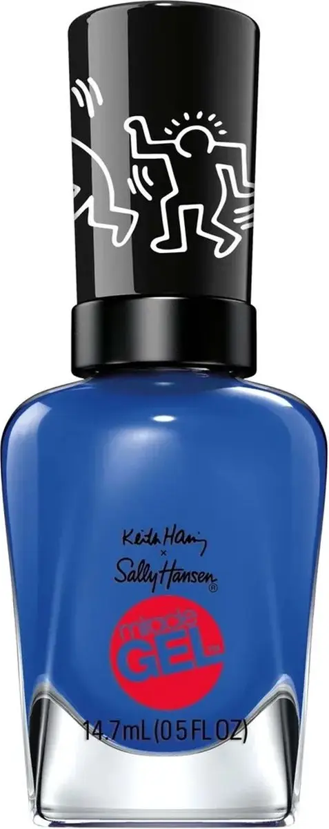 Sally Hansen Miracle Gel Keith Haring Nagellak 925 Draw Blue
