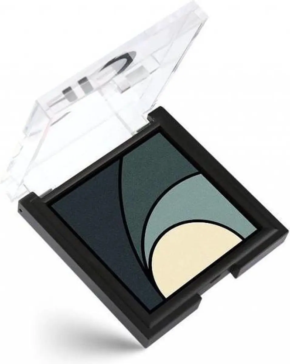 Golden Rose Longstay Eyeshadow Quattro 03