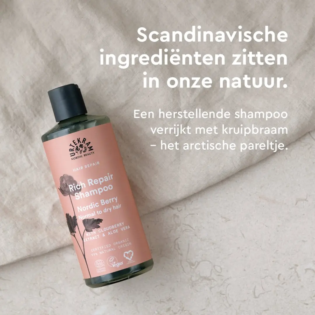 Urtekram Nordic Berry Shampoo 500ml