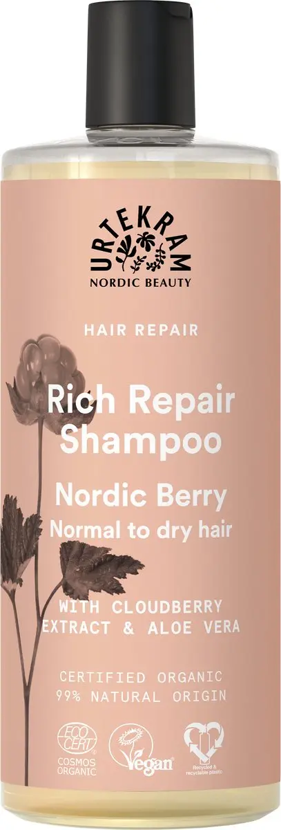 Urtekram Nordic Berry Shampoo 500ml
