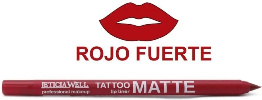 LETICIA WELL Matte Tattoo Lippotlood 11652