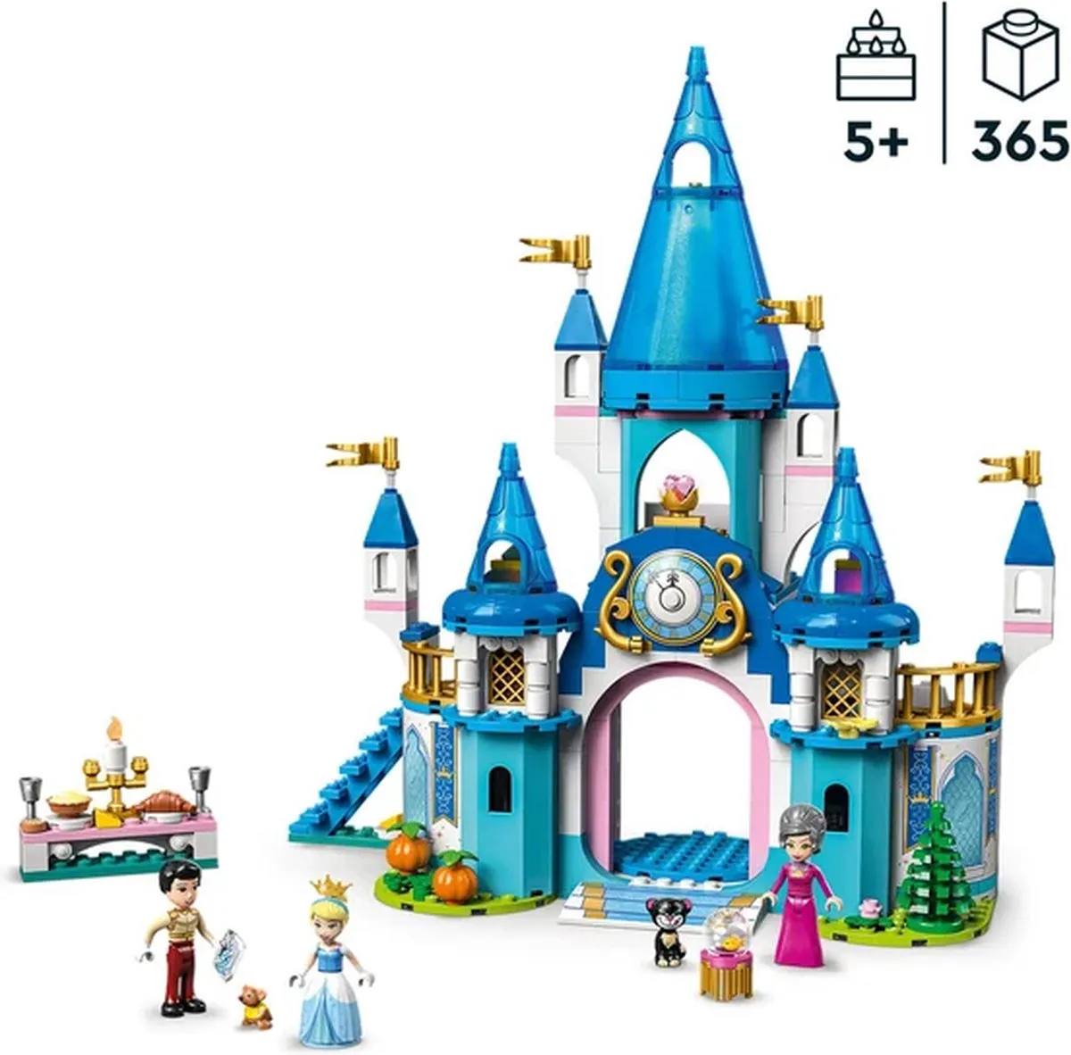 LEGO Disney Princess Het Kasteel van Assepoester 43206 - afbeelding 6 van 6