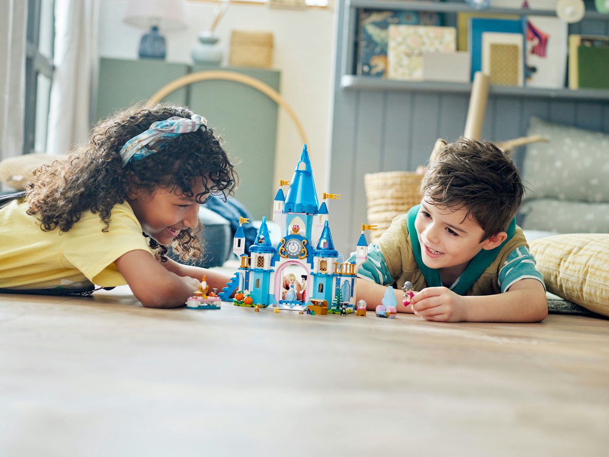 LEGO Disney Princess Het kasteel van Assepoester en de knappe prins - 43206