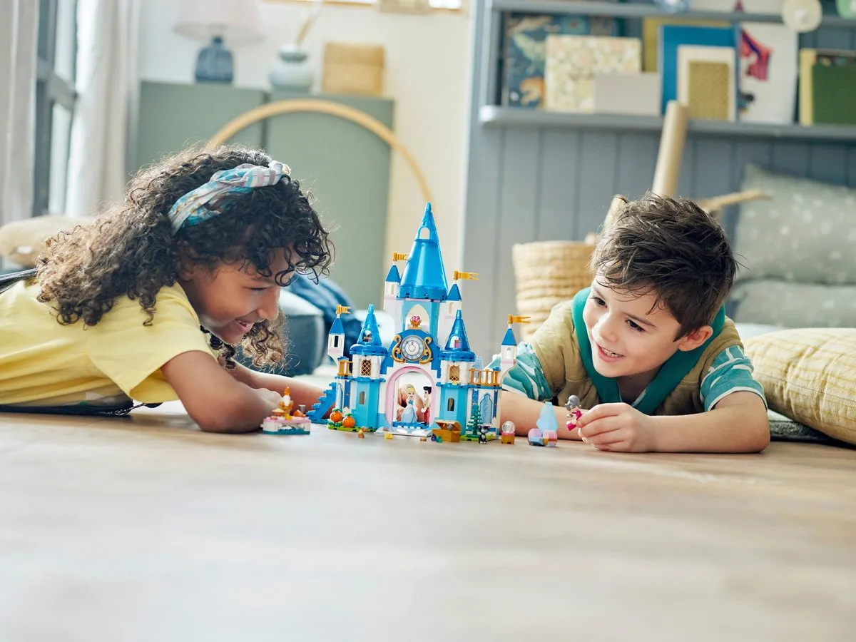 LEGO Disney Princess Het Kasteel van Assepoester 43206