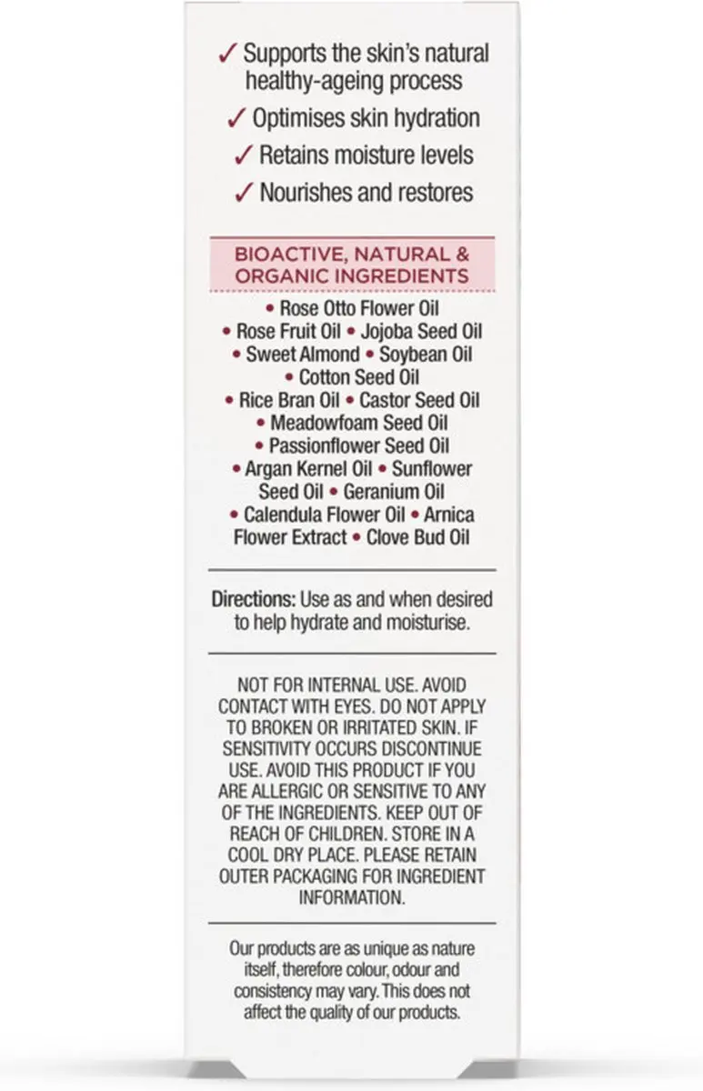 Dr. Organic Rozen Gezichtsserum 30ml