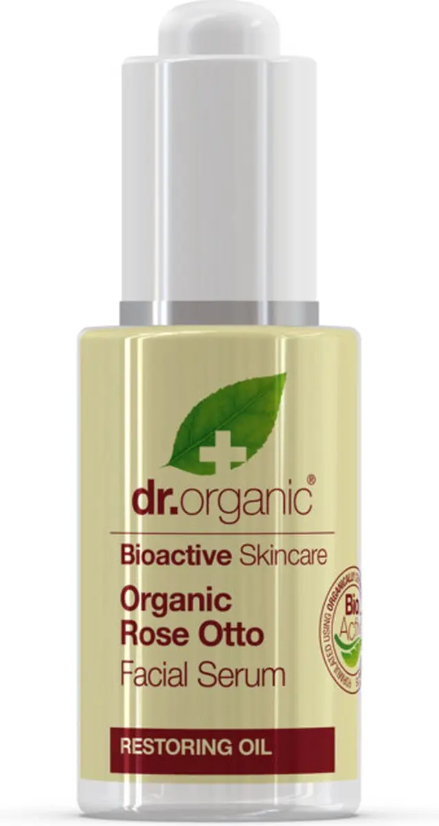Dr. Organic Rozen Gezichtsserum 30ml