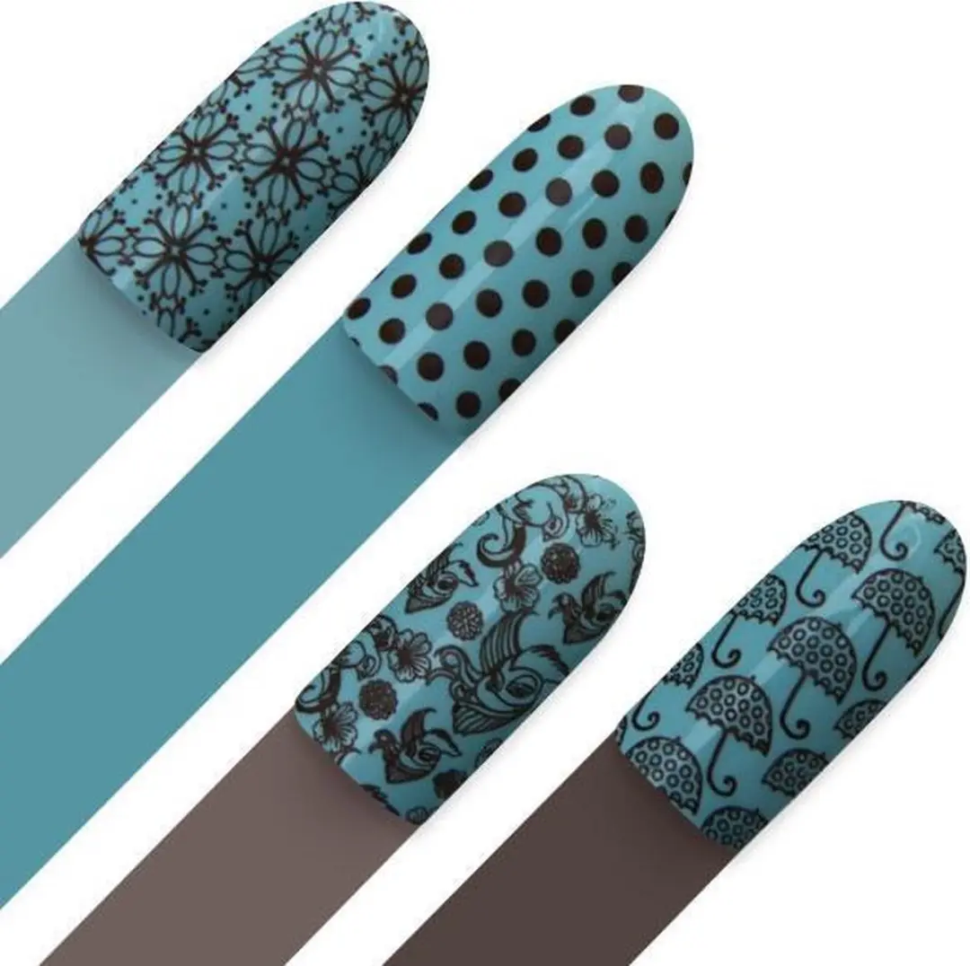 Moyra Stamping Plate 21 Retro - 55g
