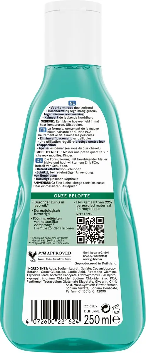 Guhl Anti-Roos Shampoo 250ml
