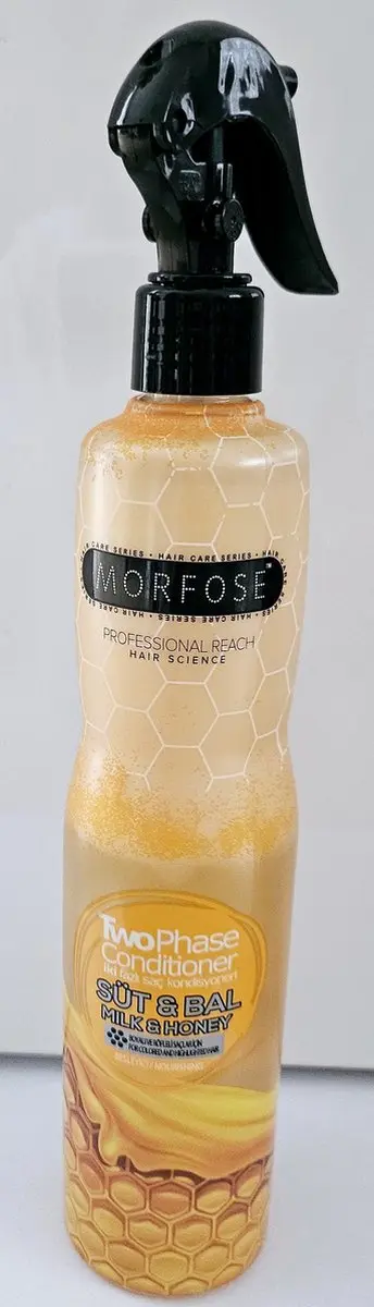 Morfose Two Phase Conditioner Milk & Honey 400ml