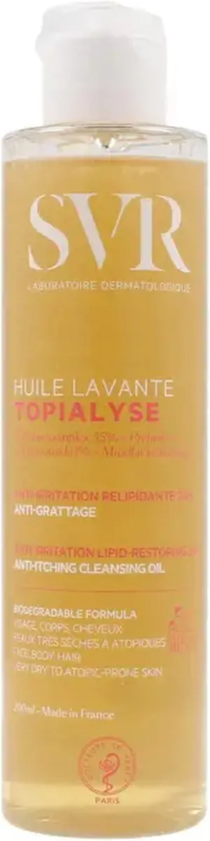 SVR Topialyse Schoonmaakster Lichaamsolie 200ml