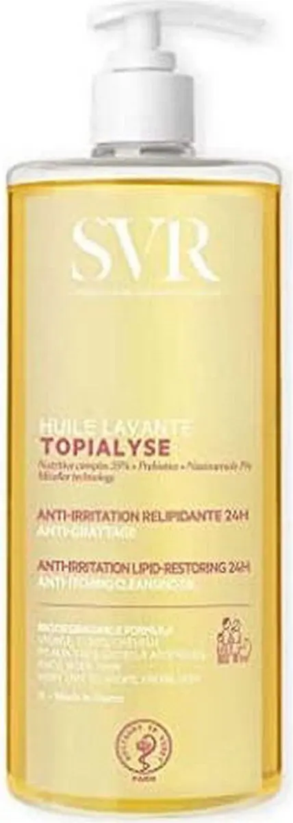 SVR Topialyse Schoonmaakster Lichaamsolie 200ml