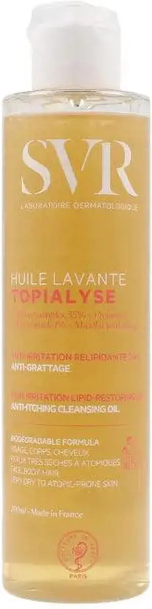 SVR Topialyse Schoonmaakster Lichaamsolie 200ml - afbeelding 6 van 6