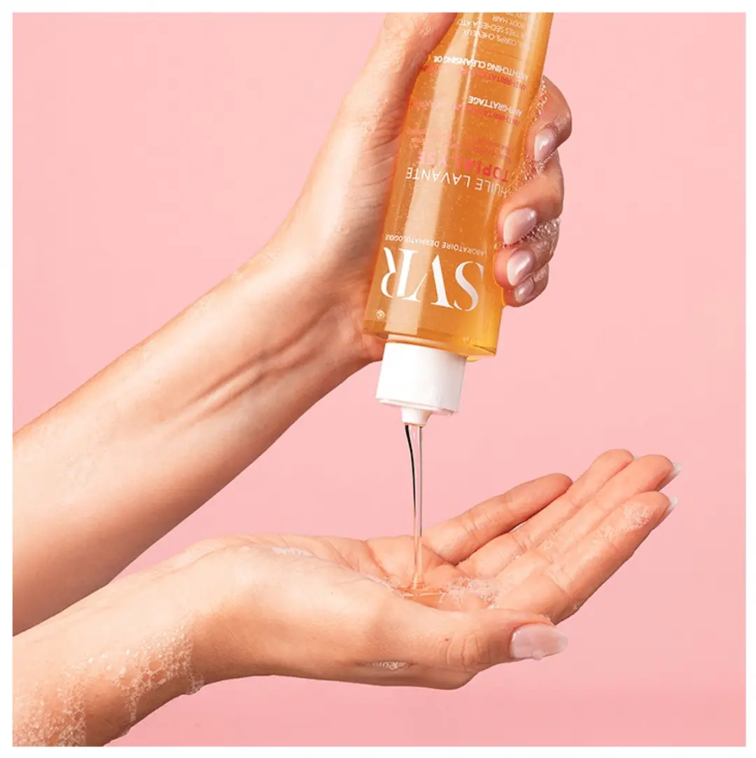 SVR Topialyse Schoonmaakster Lichaamsolie 200ml