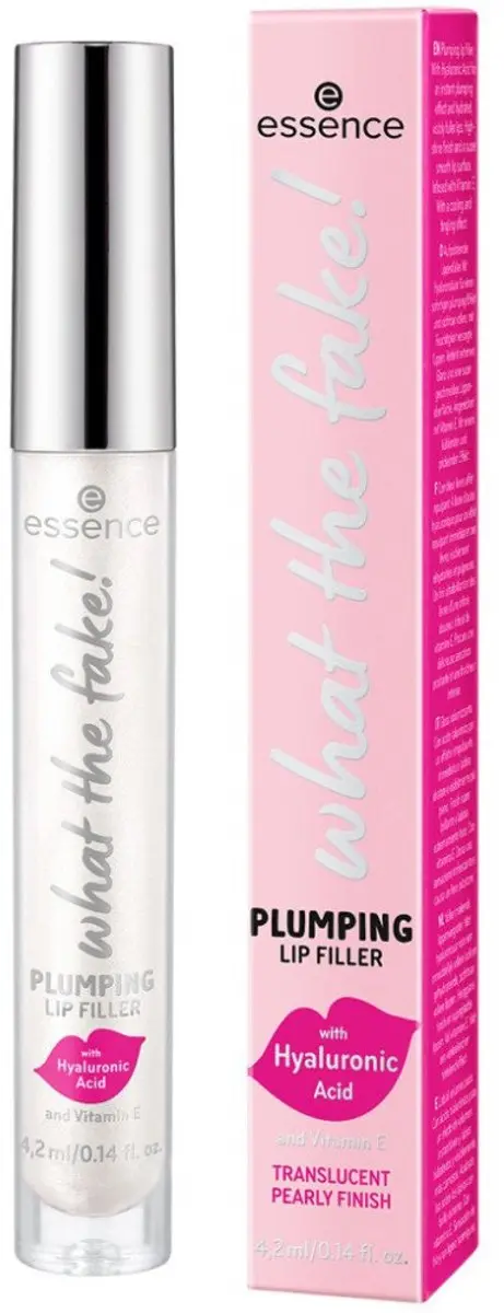 Essence What The Fake! Plumping Lip Filler 01 - 4,2 ml