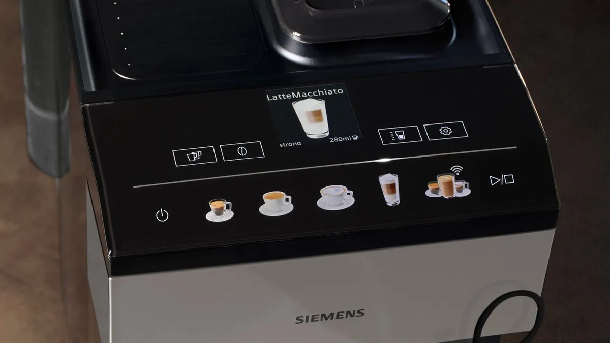 Siemens EQ500 TP516RX3 Espressomachine - 17 Programma's - Zwart/RVS