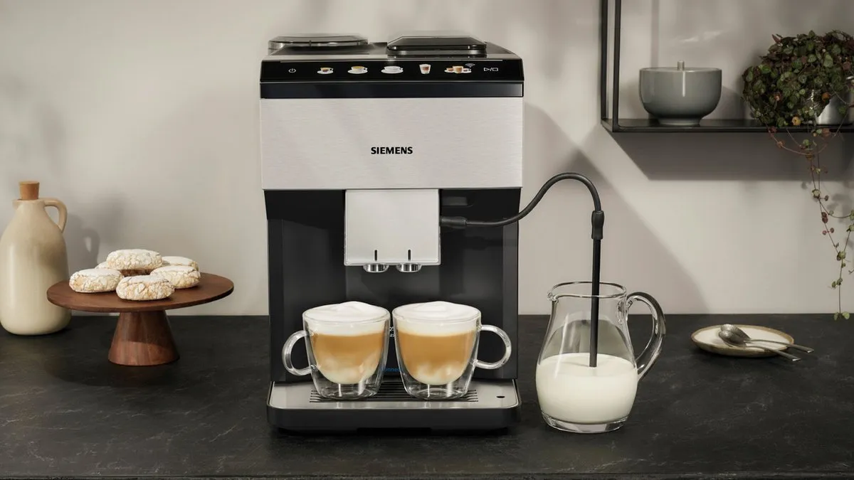 Siemens EQ500 TP516RX3 Espressomachine - 17 Programma's - Zwart/RVS - afbeelding 6 van 6