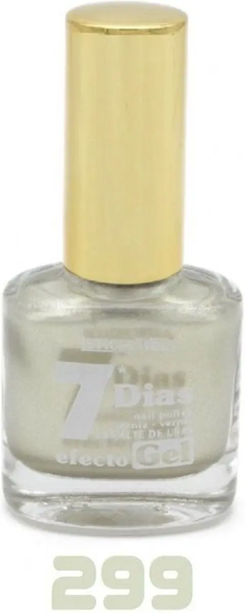 Leticia Well Nagellak Koel Licht Goud Metallic 13ml