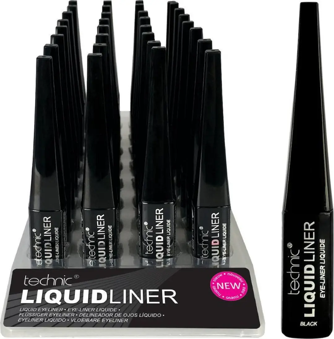 Technic Liquid Eyeliner Zwart