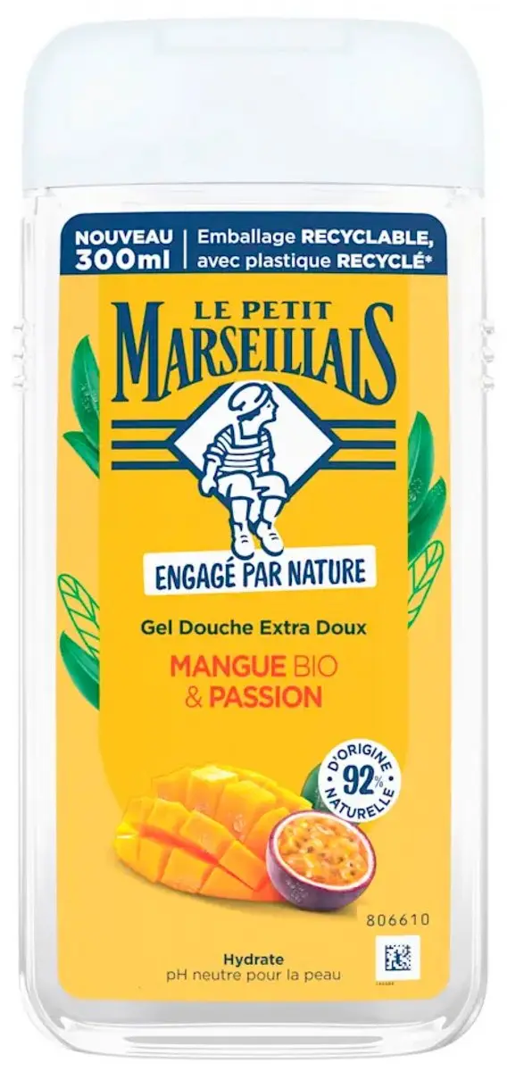 Le Petit Marseillais Mango Douchegel 250ml