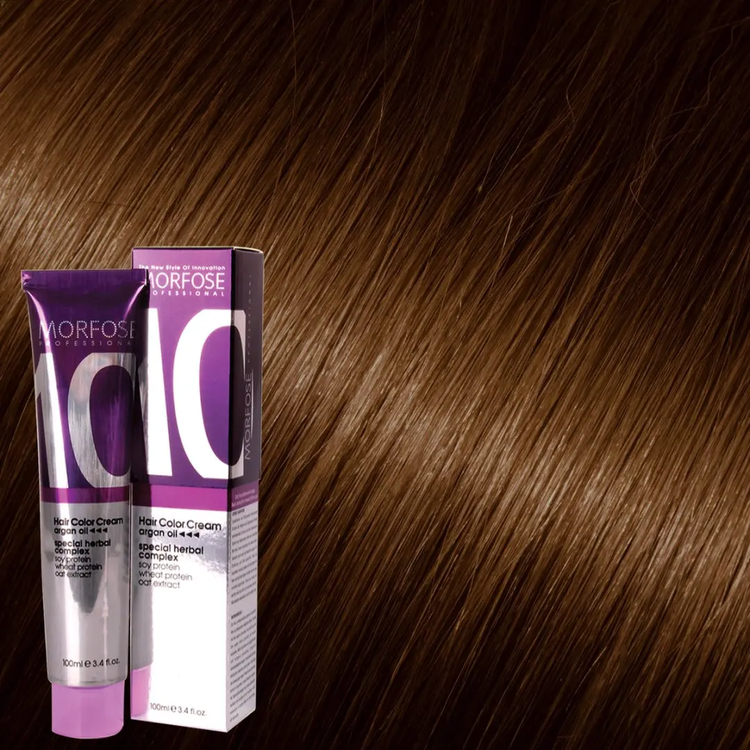 Morfose Color Cream 7.3 Auburn Dore 100ml