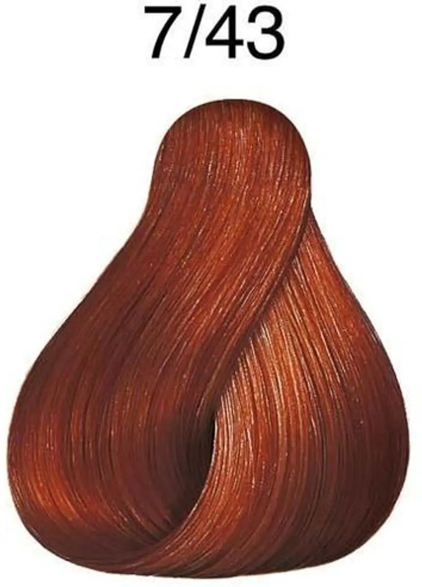 Kadus Professional Color Permanent 7/43 60ml