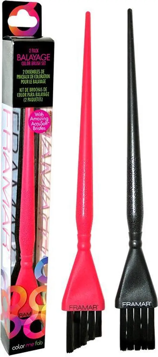 Framar Balayage Set Black & Pink