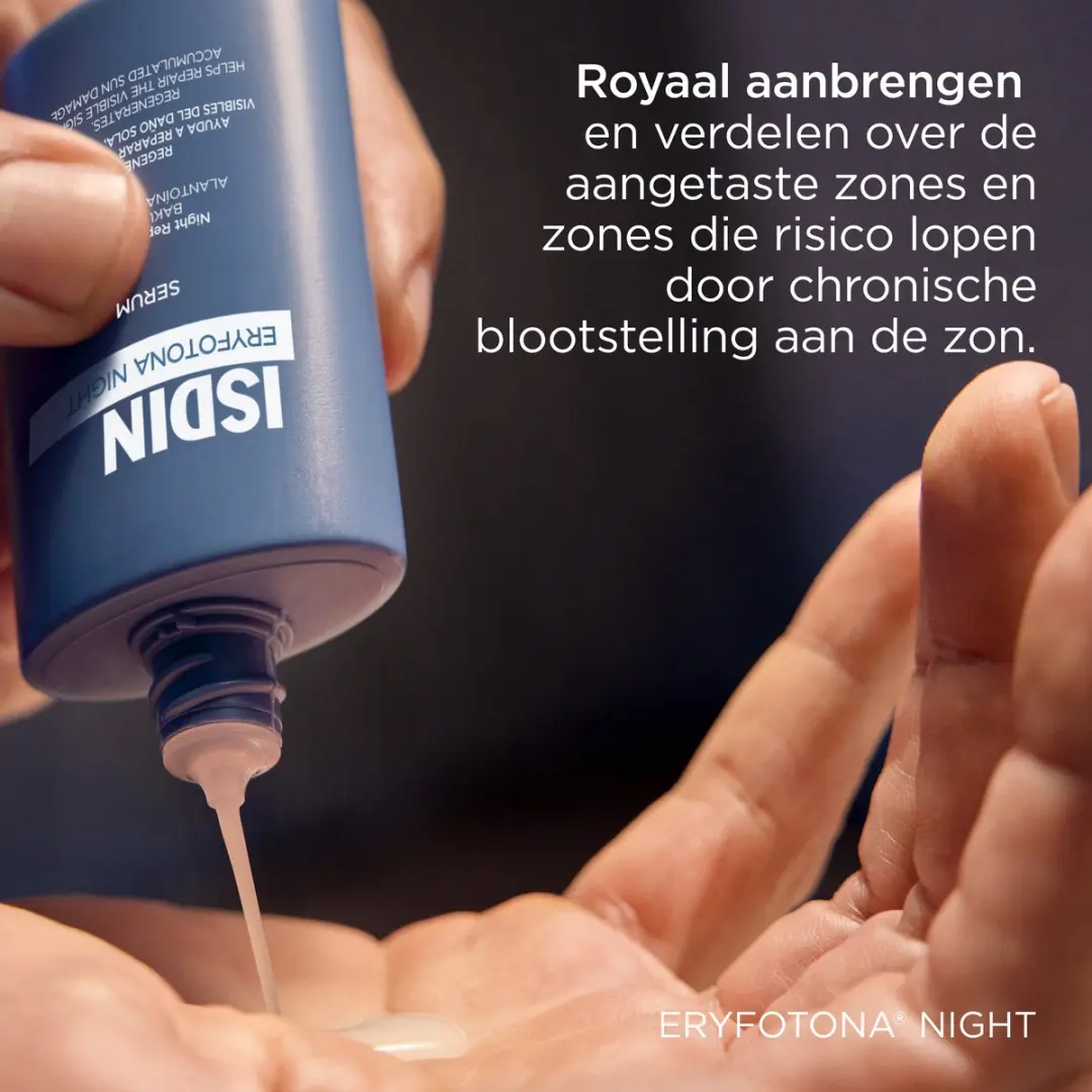 Isdin Eryfotona Night Ultra Fluid 50ml - Herstellend nachtserum