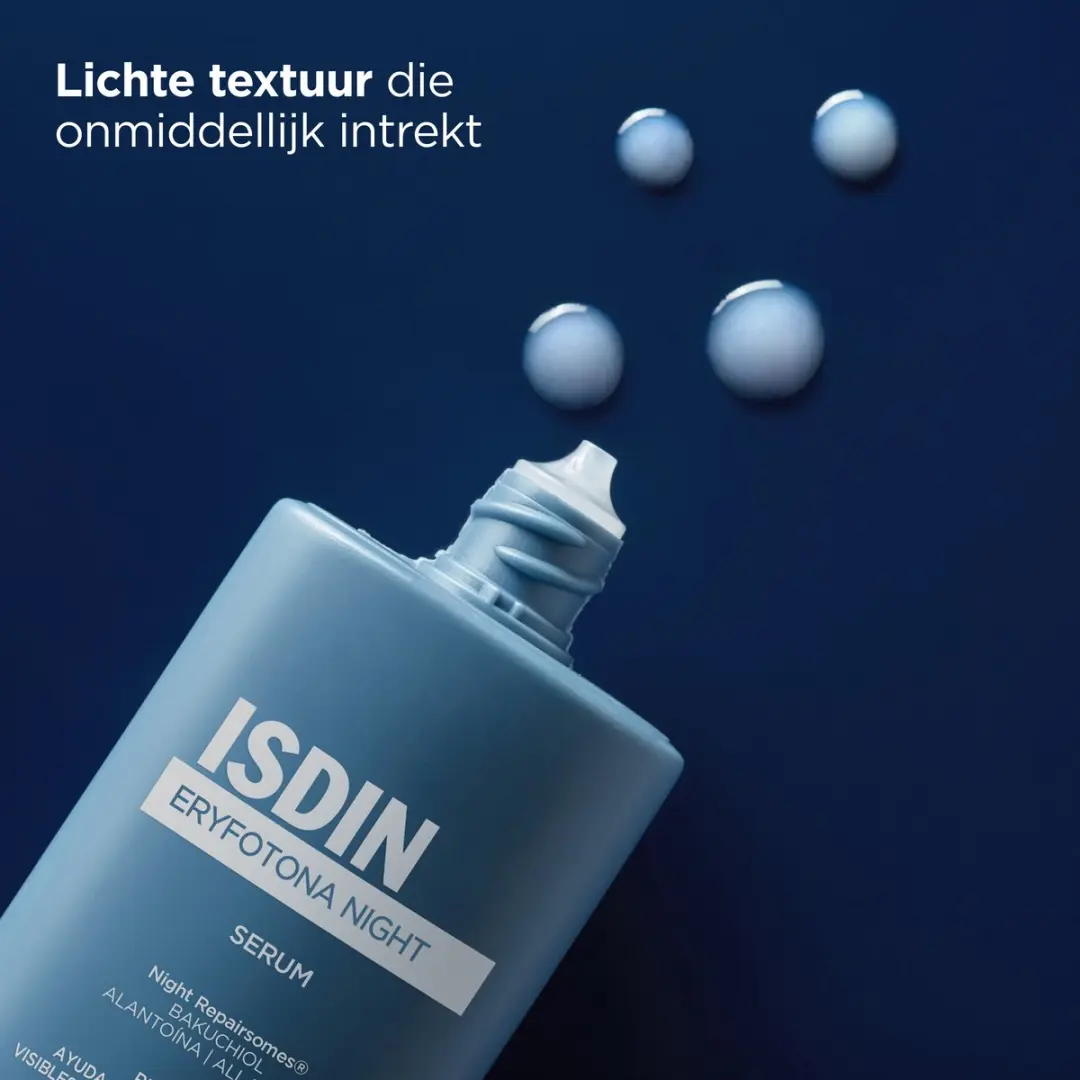 Isdin Eryfotona Night Ultra Fluid 50ml - Herstellend nachtserum - afbeelding 6 van 6