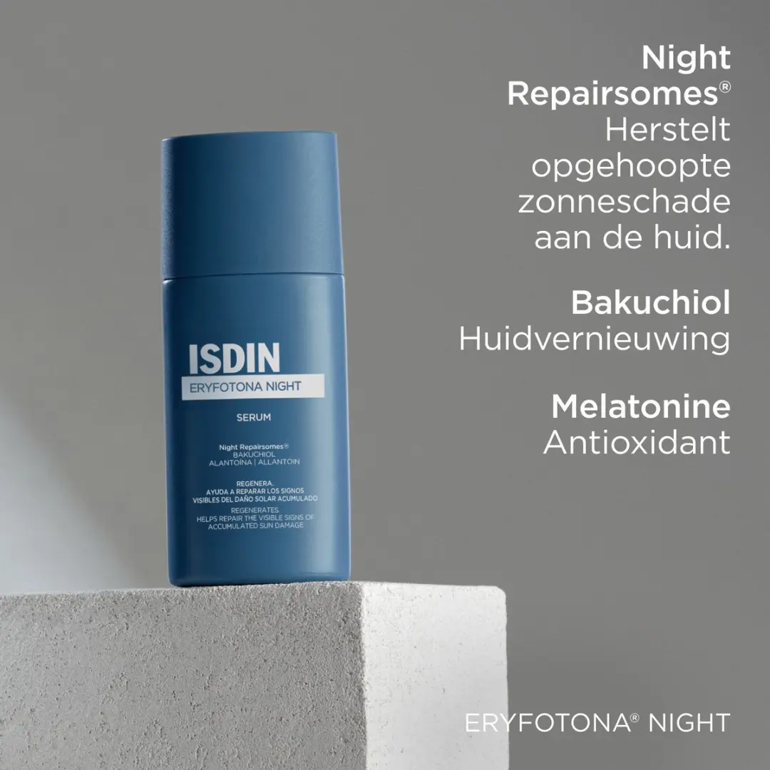 Isdin Eryfotona Night Ultra Fluid 50ml - Herstellend nachtserum