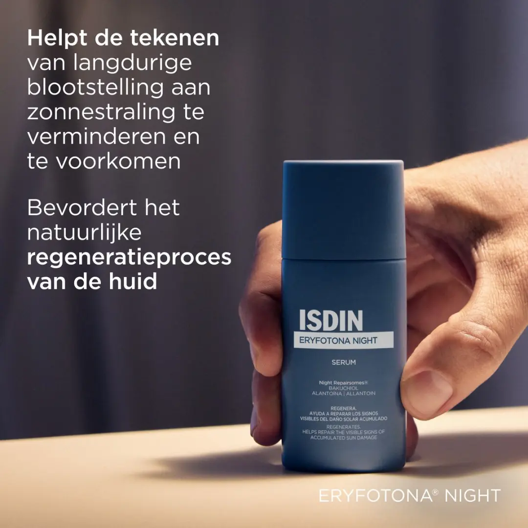Isdin Eryfotona Night Ultra Fluid 50ml - Herstellend nachtserum