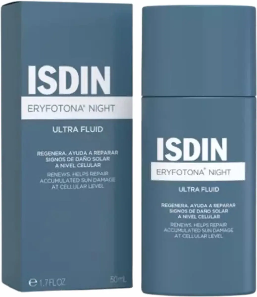 Isdin Eryfotona Night Ultra Fluid 50ml - Herstellend nachtserum