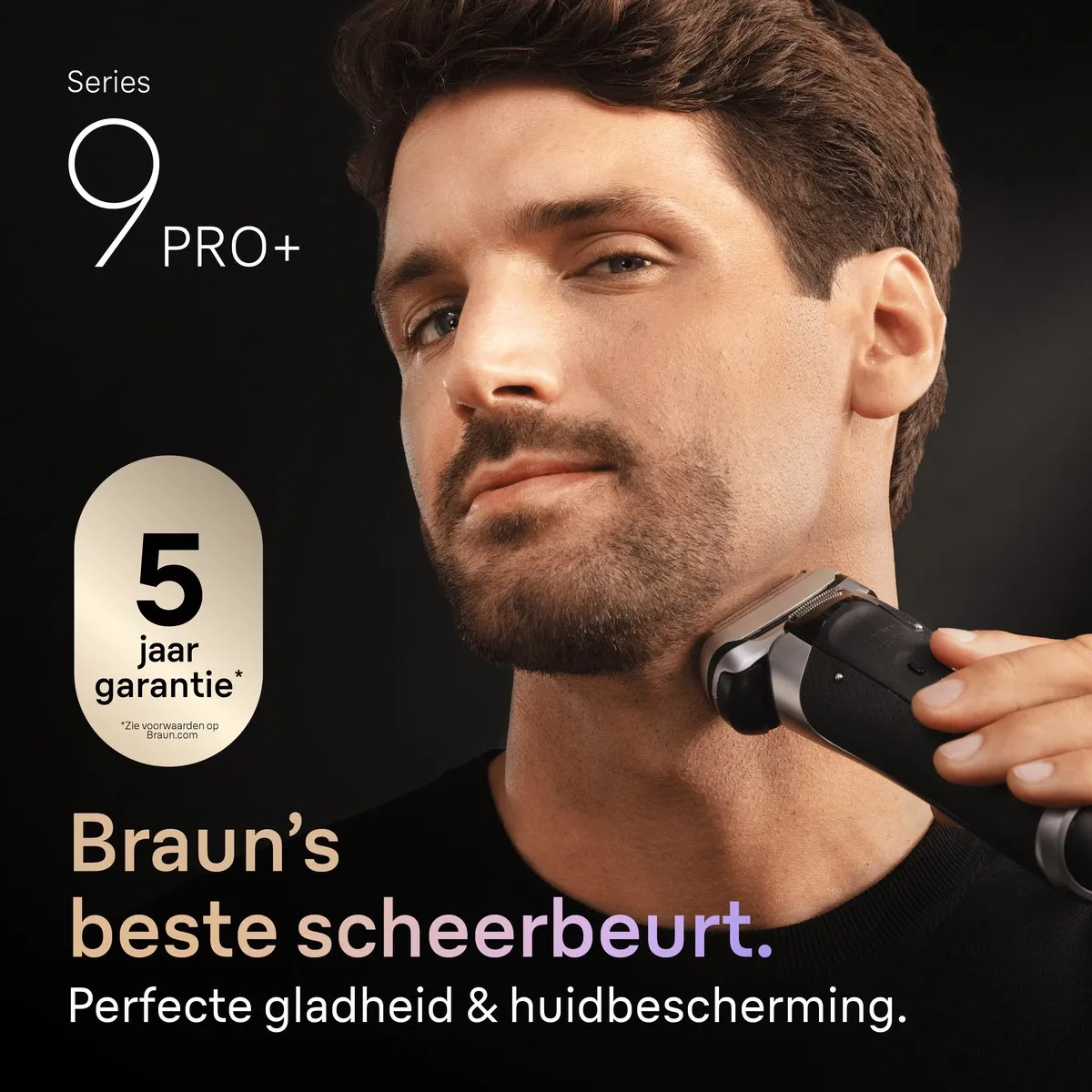 Braun Series 9 PRO+ 9615S Elektrisch Scheerapparaat - Grafiet