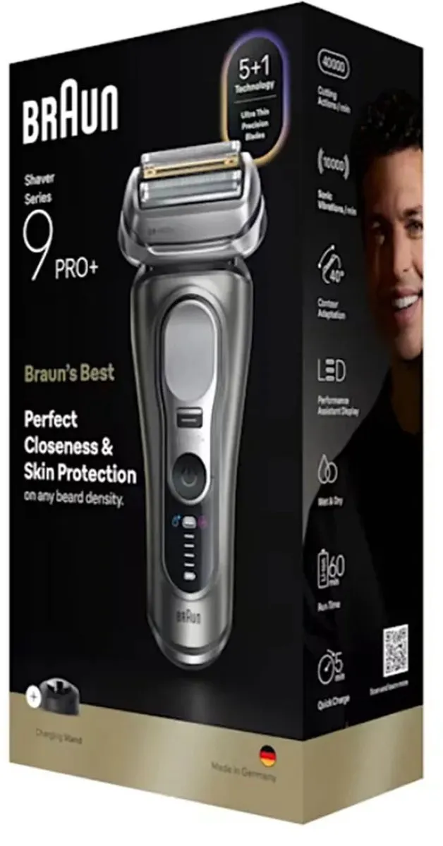 Braun Series 9 PRO+ 9615S Elektrisch Scheerapparaat - Grafiet