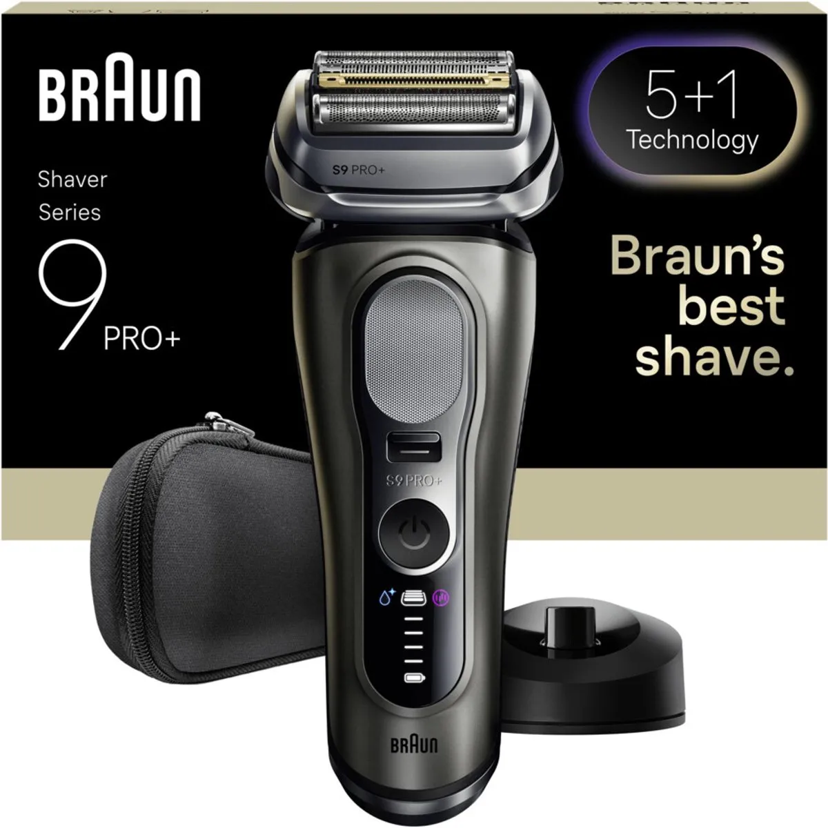 Braun Series 9 PRO+ Elektrisch Scheerapparaat