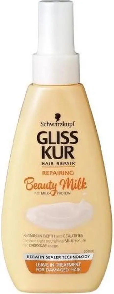 Gliss Kur Haarmasker Beauty Milk 150ml