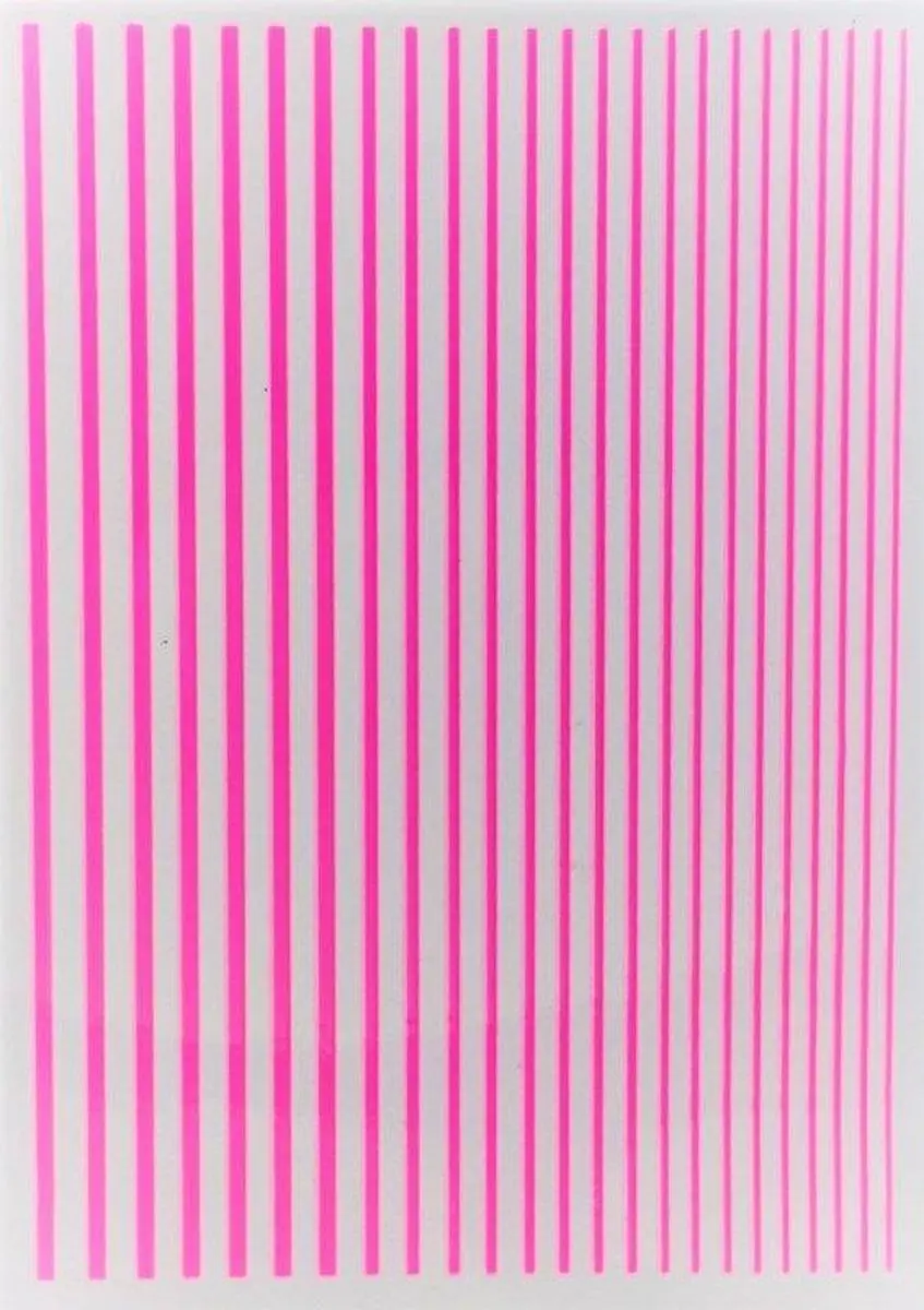 Korneliya Nailart Strips Neon Pink