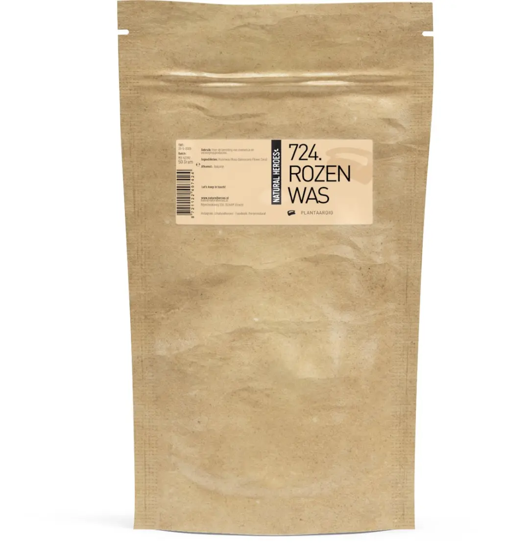 Natural Heroes Rozenwas 50g
