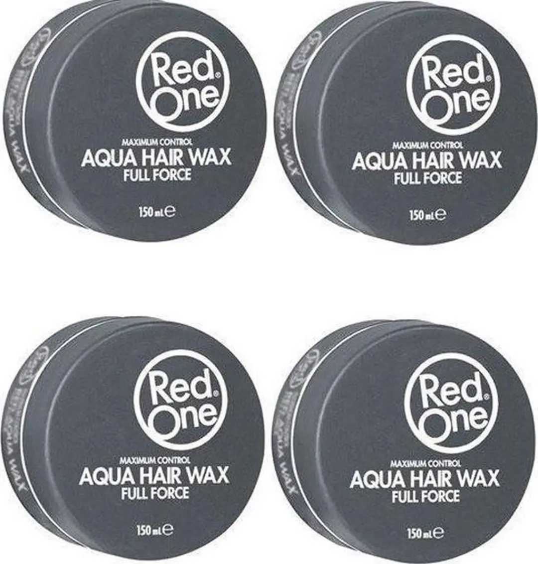 Red One Black Hair Wax 600ml