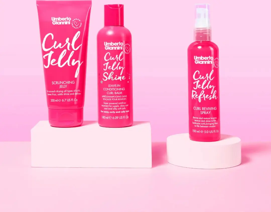 Umberto Giannini Curl Jelly Styling Trio