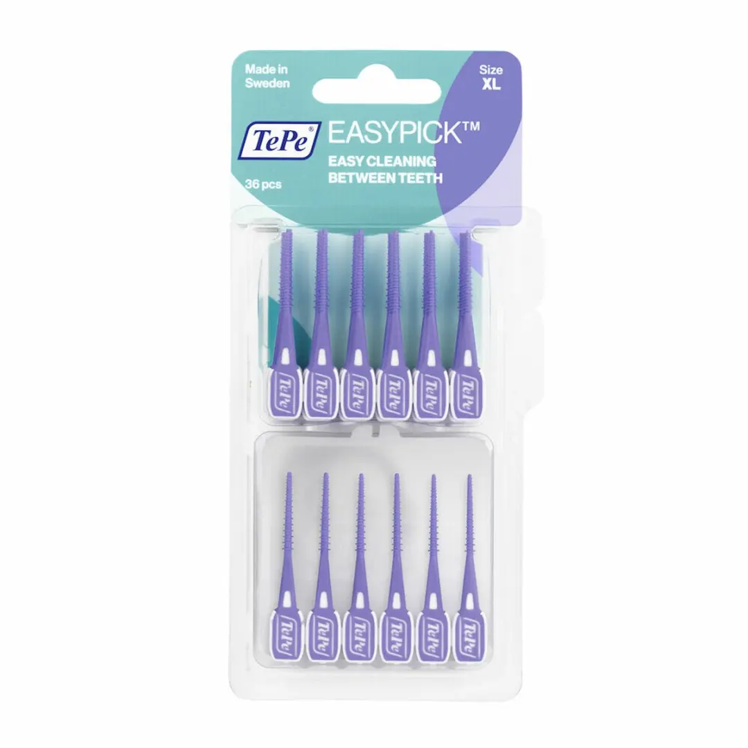 TePe Easypick Maat XL - 216 Stuks (6x36) - Paars