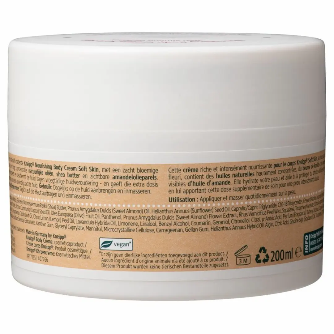 Kneipp Nourishing Body Crème